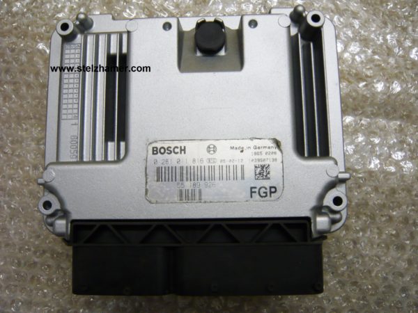 Opel Motorsteuergerät Vectra C Signum 55189926 gebraucht und zurückgesetzt