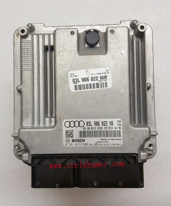 Motorsteuergerät AUDI A4 & A5 2.0TDI 03L906022MR 0281015580 EDC17CP14