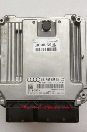 Motorsteuergerät AUDI A4 & A5 2.0TDI 03L906022MJ 0281015584 EDC17CP14
