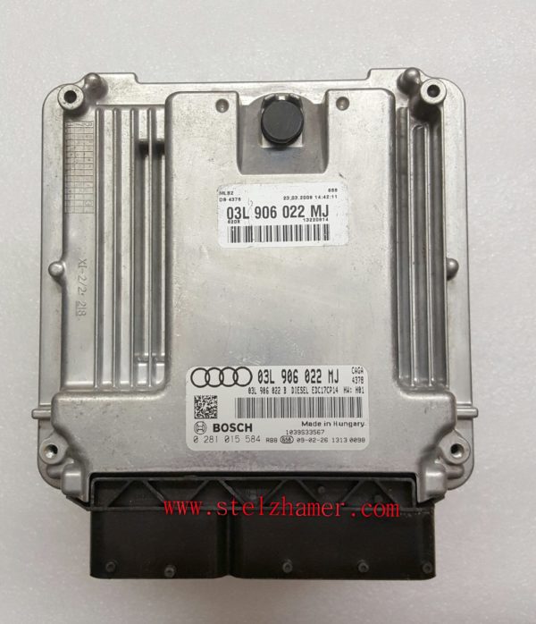 Motorsteuergerät AUDI A4 & A5 2.0TDI 03L906022MJ 0281015584 EDC17CP14