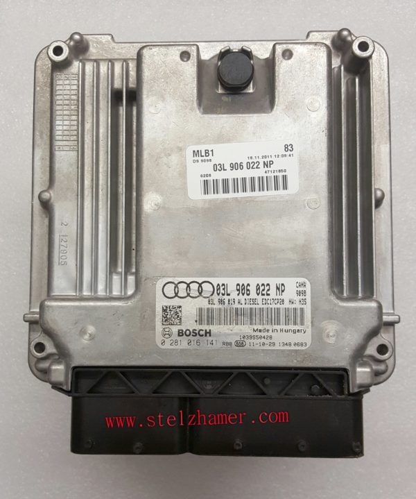 Motorsteuergerät AUDI A4 & A5 2.0 Diesel 03L906022NP 0281016141 EDC17CP20