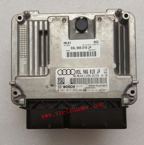 Motorsteuergerät AUDI A4 & A5 2.0 Diesel 03L906018JP 0281017372 EDC17C46
