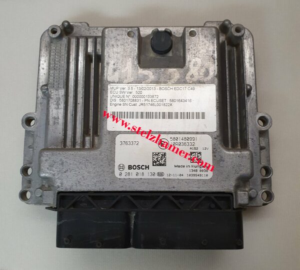Manitou Perkins ECU Steuergerät EDC17C49 ,0281018130, 5801480991, 3763372 gebraucht