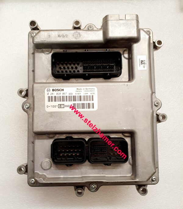 Motorsteuergerät Bosch EDC7C32 0281020067  MAN 51258337016 , 51258201001, 51258337747