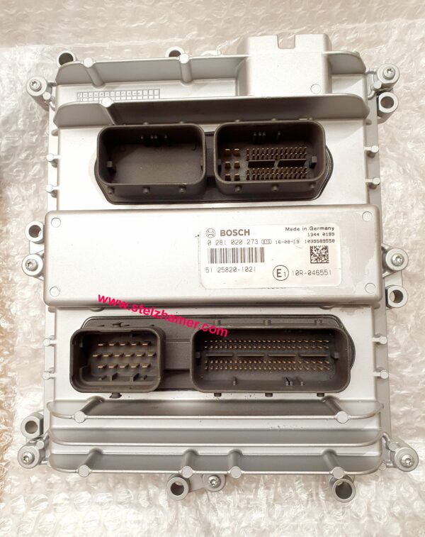 BOSCH EDC17CV42 Motorsteuergerät 0281020273 MAN 51 25820-1021, 51258201021, 51.25820-1021, 51258047767, 51258047824, 51258357664