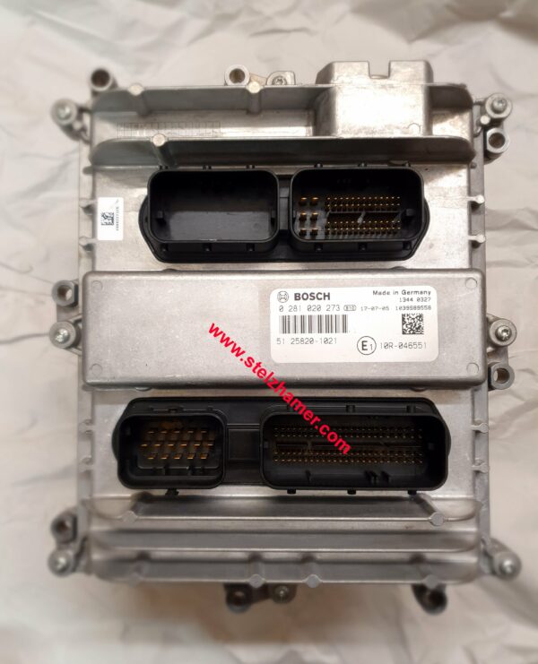 BOSCH EDC17CV42 Motorsteuergerät 0281020273 MAN 51 25820-1021, 51258201021, 51.25820-1021, 51258047767, 51258047824, 51258357664 – Bild 2