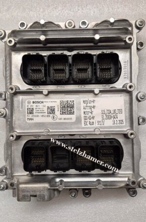 MAN Motorsteuergerät Bosch 0281021132, 51.25820-1052 , 51258201052  NEU