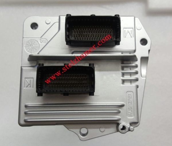 OPEL Motorsteuergerät Astra H Zafira B Vectra C Z16XEP Z16XE1 1232006 GM 28020960 , 95528995 zurückgesetzt