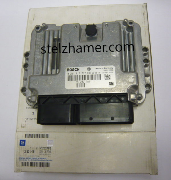 Opel Motorsteuergerät Astra H 1232018 GM 55202783 NEU