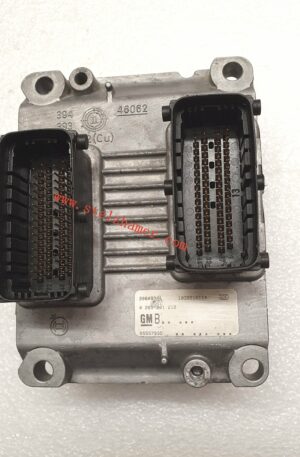 Opel Corsa D Motorsteuergerät 1232090 GM 55557935 gebraucht & zurückgesetzt