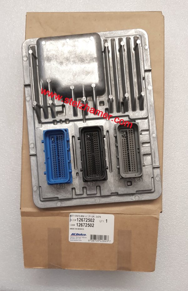 Opel Motorsteuergerät ECU Deplphi /ACDelco E80 GM 12672502  Original NEUTEIL