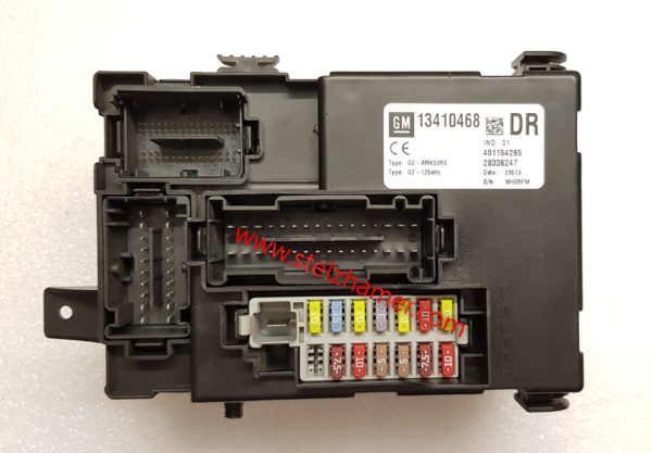 Opel Meriva B Sicherungskasten , Fuse box, BCM 13410468 DR  gebraucht inkl. Programmierung