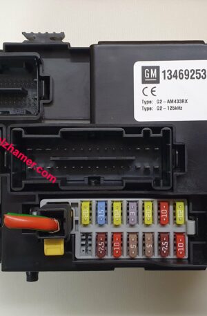 Opel Meriva B Sicherungskasten , Fuse box, BCM 13469253 YM gebraucht inkl. Programmierung
