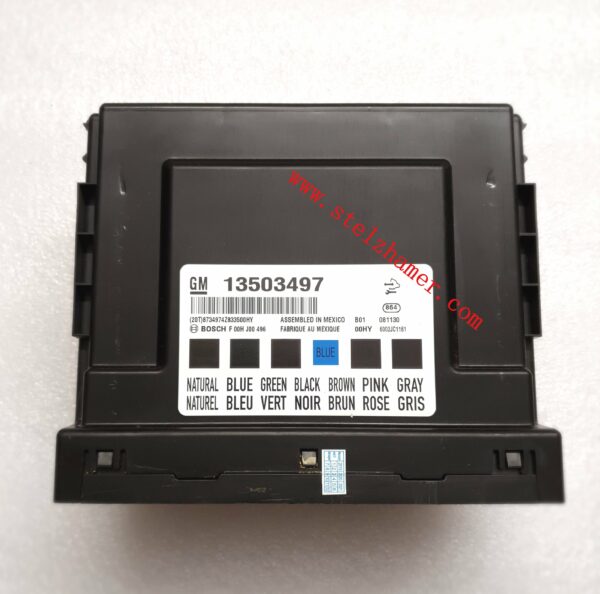 Opel Insignia BCM Comfort Module BLUE GM 13503497  inklusive Programmierung