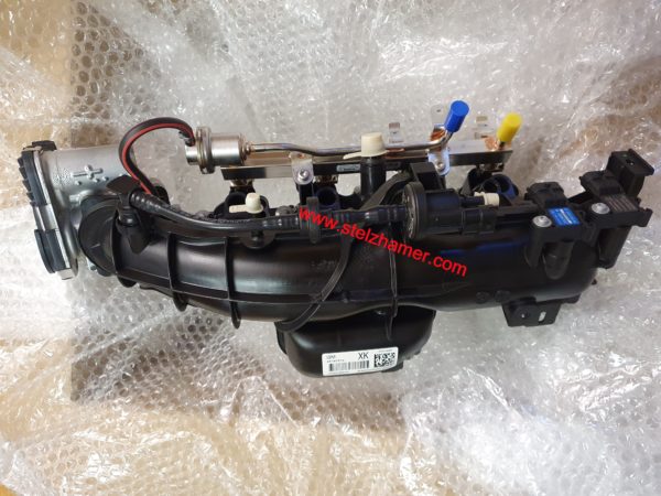 Original Opel Saugrohrmodul Drosselklappe & Krümmer Astra Meriva Zafira GM 25197572, 55573169, 850271, 55577579, 55573171 NEU – Bild 3