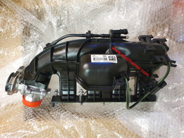 Original Opel Saugrohrmodul Drosselklappe & Krümmer Astra Meriva Zafira GM 25197572, 55573169, 850271, 55577579, 55573171 NEU