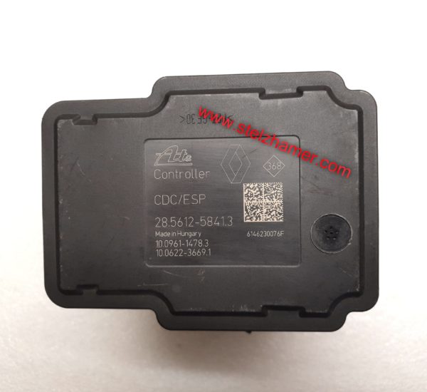 ABS Einheit RENAULT   28.5612-5841.3 28561258413 10.0961-1478.3 10096114783 10.0622-3669.1 476605296R 10021208934  10.0212-0893.4 – Bild 2