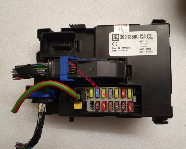Opel Meriva B Sicherungskasten , Fuse box, BCM 39013500 CL  gebraucht & inkl. Datentransfer 39013501 CM