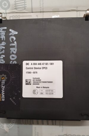 MERCEDES CPC3 Steuergerät A0044464702 , 0044464702   Continental A2C13045902 überholt & geprüft