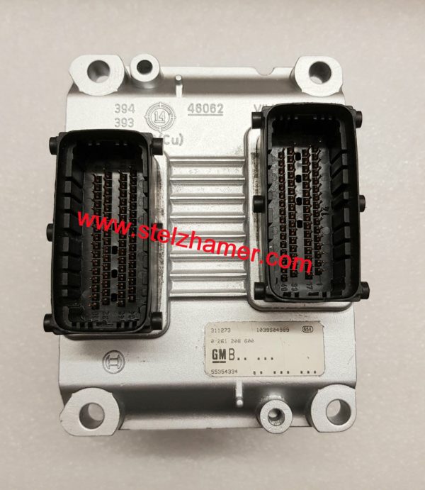 OPEL Motorsteuergerät Astra H Zafira B 6235366 GM 55354334 0261208600 gebraucht & zurückgesetzt