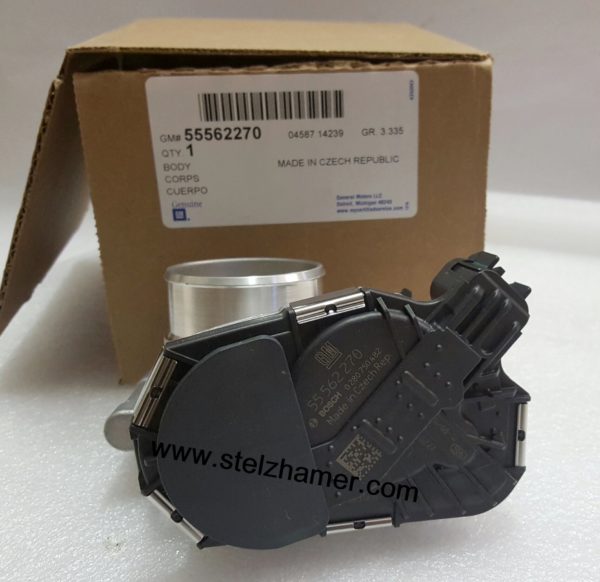 Opel Drosselklappe 825008 GM 55562270 0280750482 – Bild 2