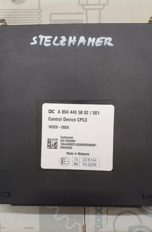 MERCEDES CPC3 Steuergerät A0044465802 , 0044465802   Continental A2C13045903 überholt & geprüft