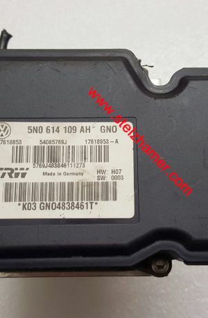 ABS Einheit VW Tiguan Audi Q3 5N0614109AH 17618853 54085769J 17618953-A