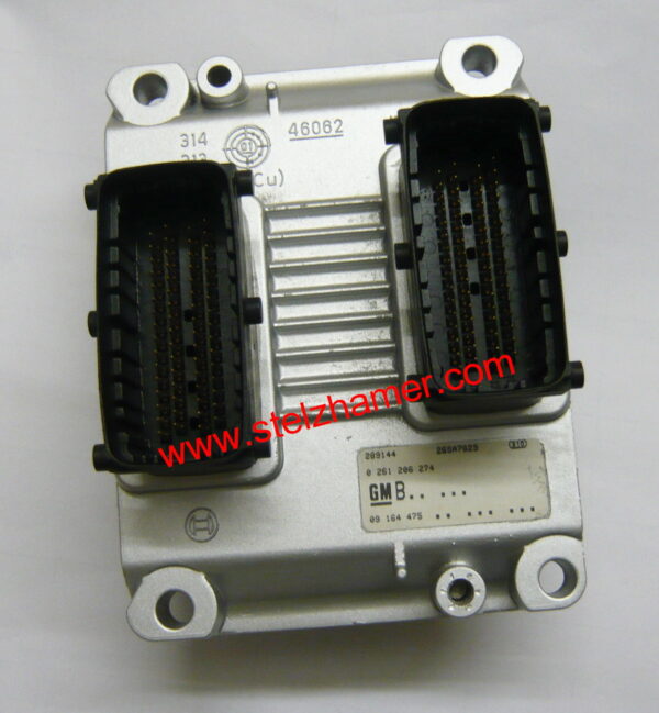 Opel Motorsteuergerät Corsa C Agila 6237081 GM 09164475 9164475 gebraucht & zurückgesetzt