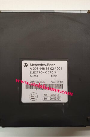 MERCEDES CPC3 Steuergerät A0034466602 , 0034466602  Continental A2C37407204 überholt & geprüft
