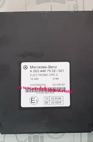 MERCEDES CPC3 Steuergerät A0034467502 , 0034467502  Continental A2C37407207 überholt & geprüft
