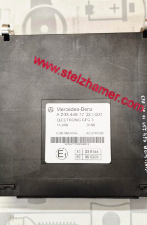 MERCEDES CPC3 Steuergerät A0034467702 , 0034467702   Continental A2C37407208 überholt & geprüft