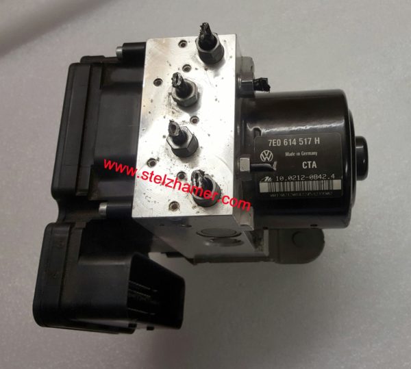 VW T5 ABS Einheit 7E0614517H 7E0907379K 10.0212-0842.4