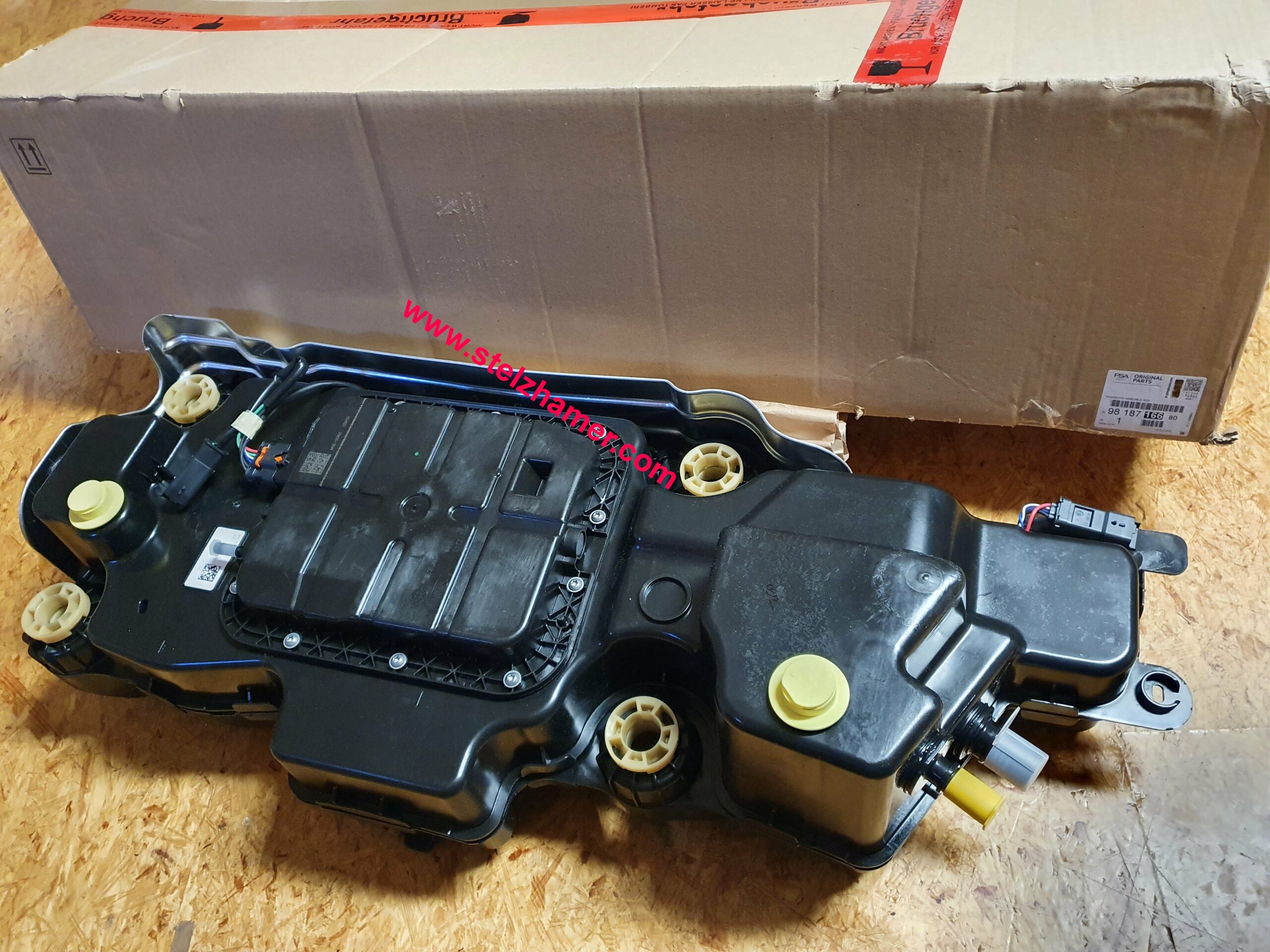 Rezervor aditiv AdBlue Citroen Jumper 2.0 BlueHDI 110 cai an 2017 2018
