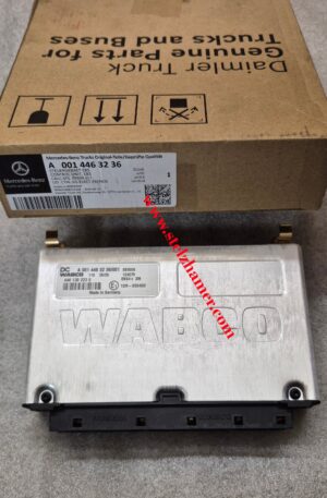 Mercedes  Steuereinheit Bremse EBS4+ ZM, A0014463236 WABCO 4461302230  NEU & Original