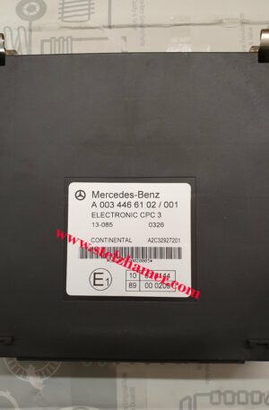 MERCEDES CPC3 Steuergerät A0034466102, 0034466102 Conti A2C32927201 überholt & geprüft