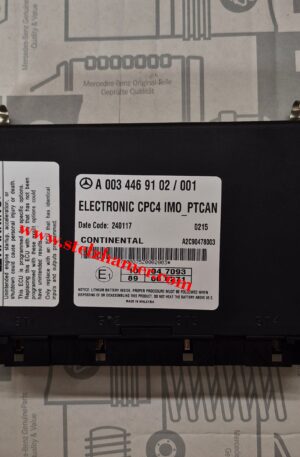 MERCEDES CPC4 IMO PTCAN Steuergerät A0034469102, 0034469102 ,Continental A2C90478003