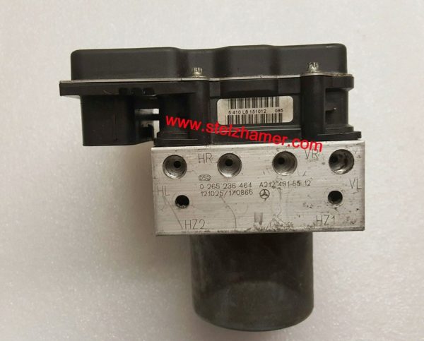 MERCEDES W212 ABS Einheit Unit A2124315512 0265236464 0265951858