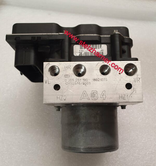 OPEL Corsa D ABS Steuergerät / Einheit  13321075 " AB4 " Bosch 0265251190  0265951440