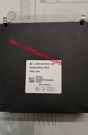 MERCEDES CPC3 Steuergerät A0044465902 , 0044465902   Continental A2C13175003 überholt & geprüft