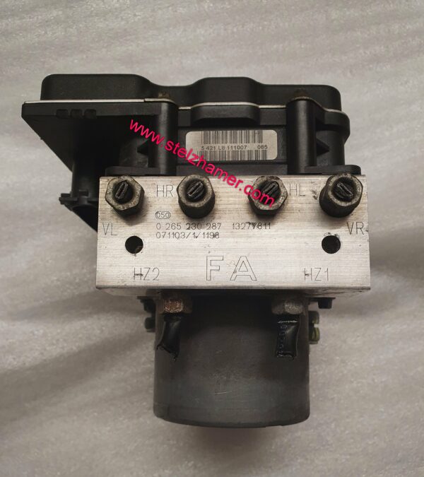 OPEL Corsa D ABS Steuergerät / Einheit 13227811 " FA " Bosch 0265230287, 0265950513