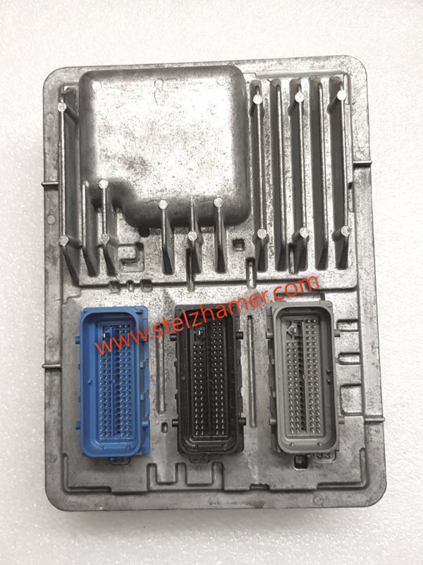 OPEL Motorsteuergerät ECU DELPHI E80  12700116, 12669908, 12672502, 19420197, 12668437, 1249083, 12670579, 12673117 gebraucht & zurückgesetzt