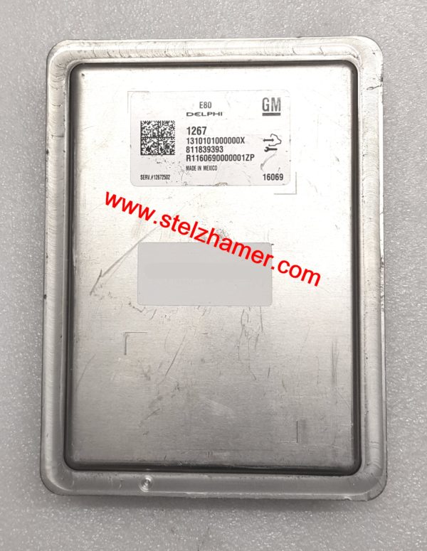 OPEL Motorsteuergerät ECU DELPHI E80  12700116, 12669908, 12672502, 19420197, 12668437, 1249083, 12670579, 12673117 gebraucht & zurückgesetzt – Bild 2
