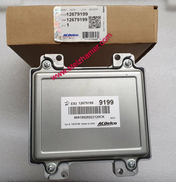 Original Opel Motorsteuergerät GM 12679199 E83 ACDelco new , NEU - 12647212 12638807 12639891 12642927 12621466 12636386 12659379 12679197 12621466 – Bild 2
