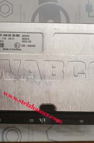 Mercedes Actros Steuereinheit Bremse EBS Wabco EBS3 ZM, A0014460536 , 0014460536  , 4461302120, A0014461036