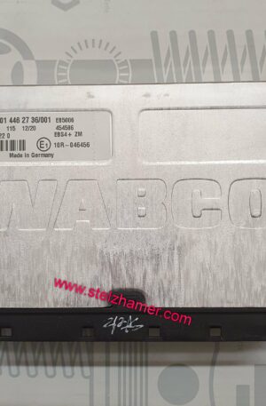 Mercedes  Steuereinheit Bremse EBS Wabco EBS4+ ZM, A0014462736 , 0014462736, A0014462436, 0014462436, 4461302220, A0014463236 , 0014463236 , 4461302230 , 4461302210
