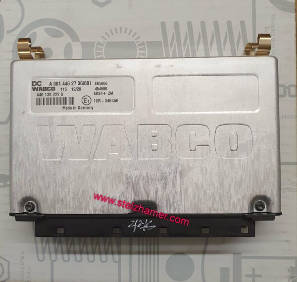 Mercedes Actros Steuereinheit EBS Bremse WABCO EBS3 ZM , EBS4 ZM  ,EBS4+ ZM , A0014462436, A0014460936 , 0014460936, 4461302200, A0004469836, 4461302080,  A0004469936, A0014460536, A0014461036 ,A0014460536 , A0014460936, A0004468736, 4461302040 , A0014463236, 0014463236, A0014462736 , 0014462736 – Bild 4
