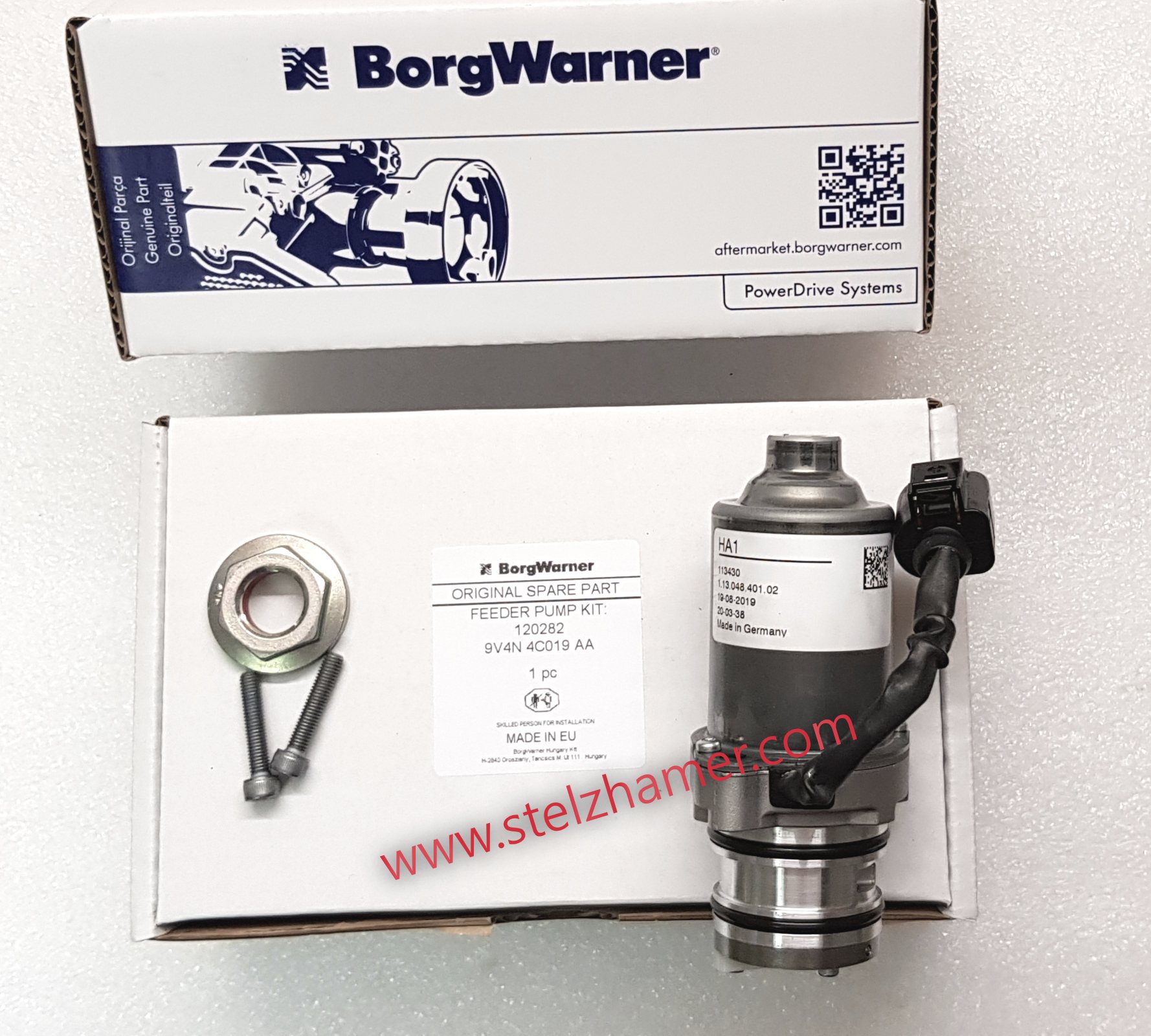 Haldexpumpe Vorladepumpe AWD + Öl Für Land Rover Volvo Ford Kuga I S60 II S80 II