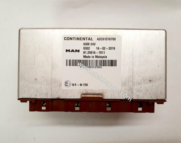 MAN  KSM Steuergerät 81258167011, 81.25816-7011 , Continental A2C91018700
