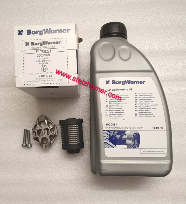 Ford KUGA 4x4 2008-2012, 31325173,1673828, 9V4N4A319AA Ölfilter + ÖL Haldex Hinterachse