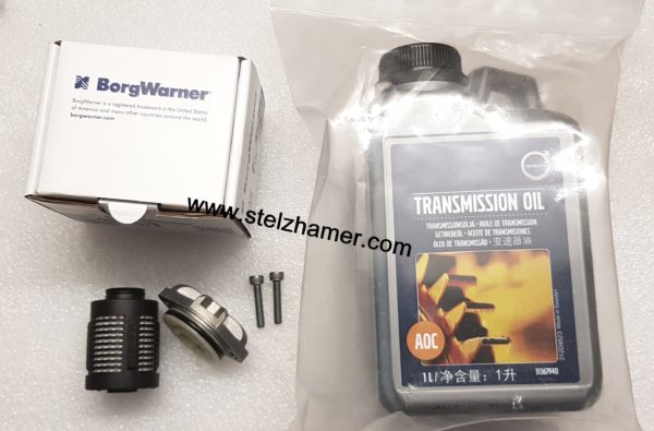 VOLVO S40 S60 S80 V50 V70 XC70 XC90 Haldex Oil Filter KIT  30787687, 31367940, 31325173, 31367940 NEU